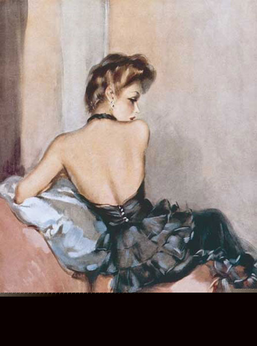 David Wright oil painting